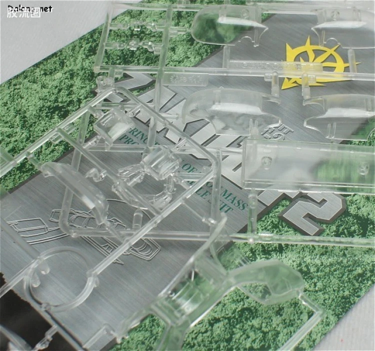 MG 竞赛奖品版 MS-06F-2 Zaku II F2 Clear Version - 图片